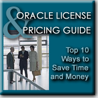 Buying Oracle Software